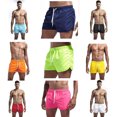 thumbnail image 2 of Men's Lightweight Board Shorts, Breathable Loose-Fit Fitness and Beach Style, 2 of 2