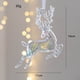 thumbnail image 4 of Colorful Transparent Jingling Bell Elk Christmas Tree Pendant 2025 Noel Tree Hanging Decor Merry Christmas Feliz Navidad Decor, 4 of 5