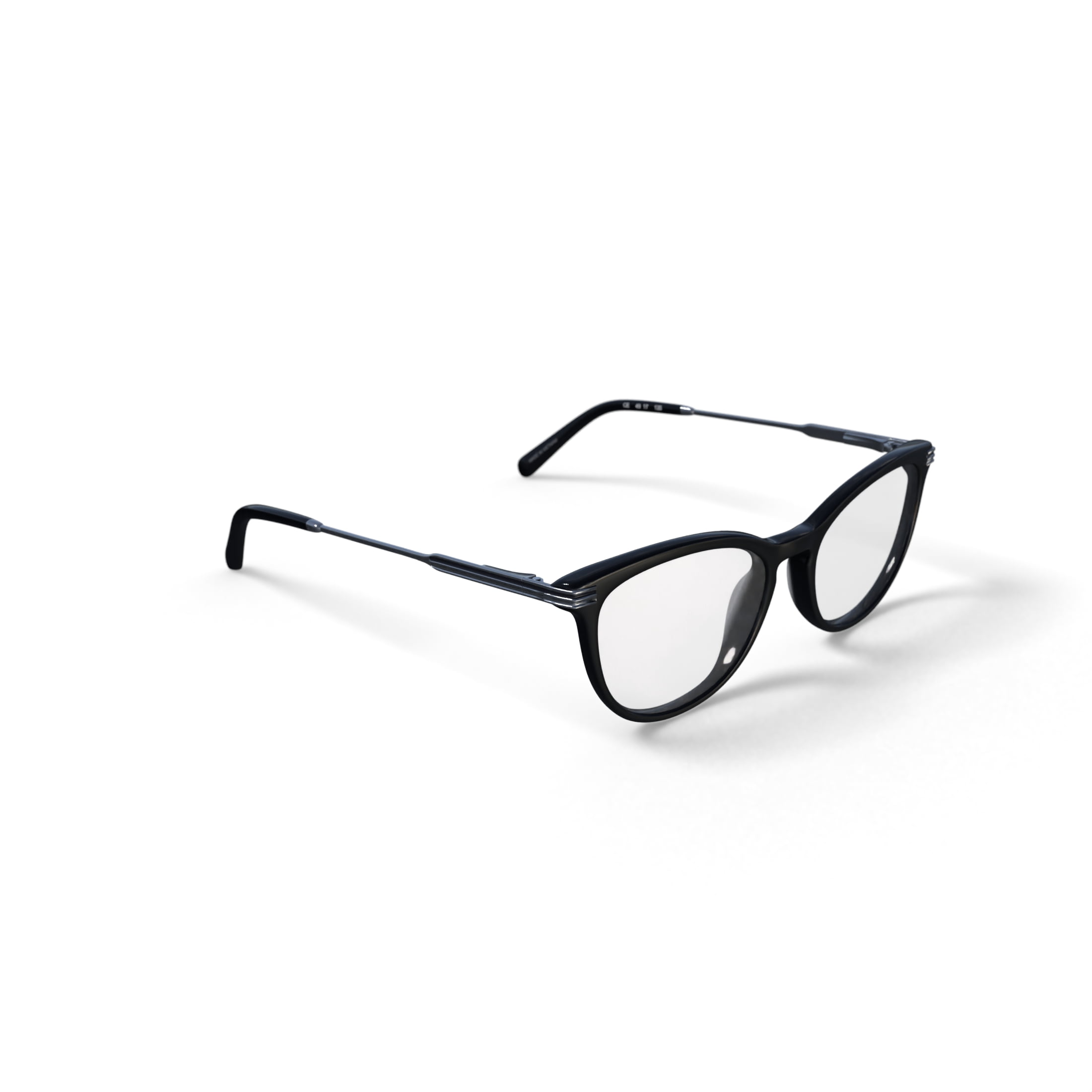 Flower Women's Lily Prescription Eyeglasses with Case, Black HSA