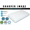 thumbnail image 2 of COMFYT Memory Foam Pillow Gel Pillow Cooling Pillow Memory Foam Pillow Cervical Pillow Performance-Knit Cover with Cool Pass Bamboo Fabric, 2 of 13