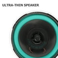 thumbnail image 3 of Soimiss 4 Inch Black Car Door Speakers Loud Bass Automotive Audio Loudspeaker, 3 of 8