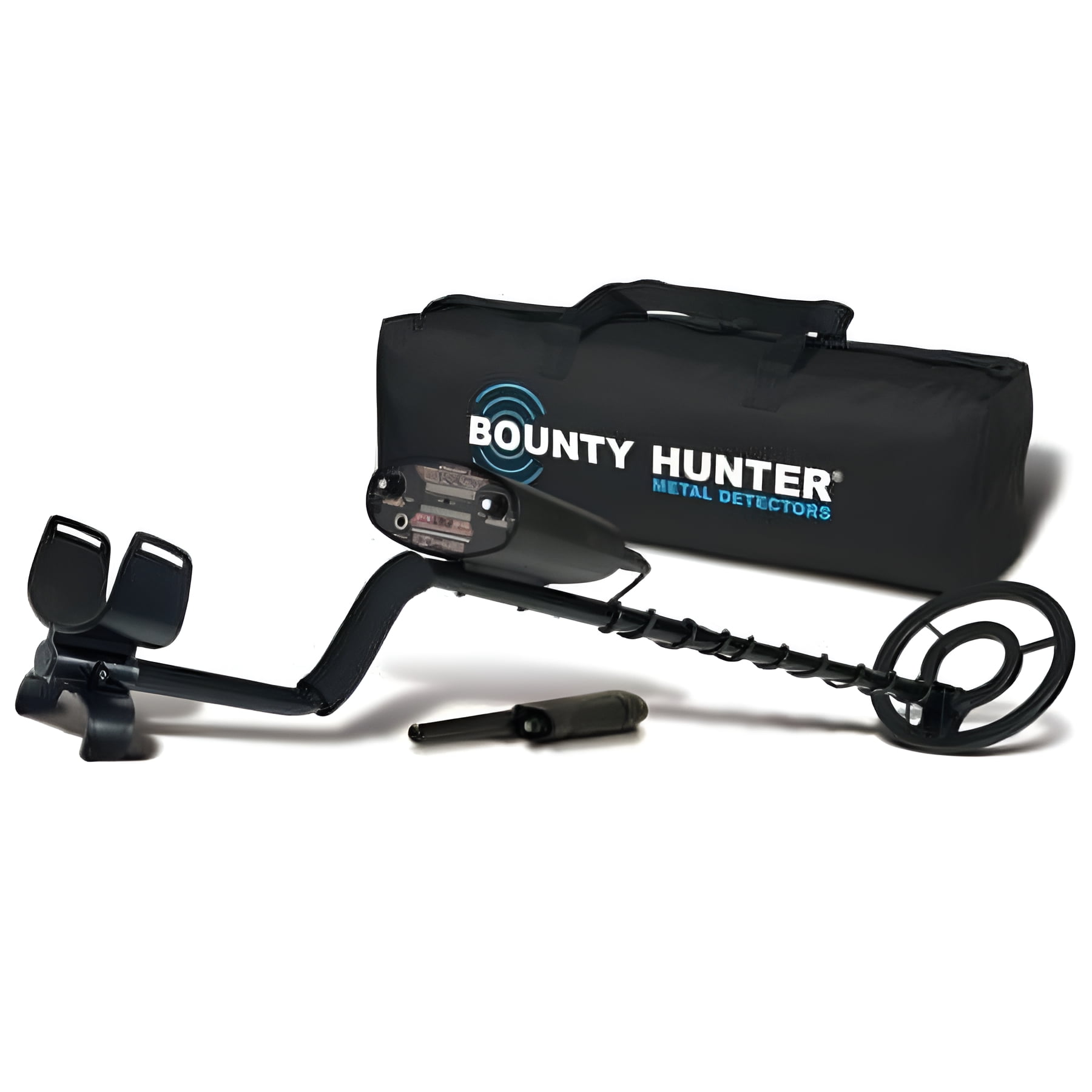 Bounty Hunter DISC22 Discovery 2200 Metal Detector and head with