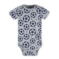 thumbnail image 6 of Gerber Baby Boy Short Sleeves Onesies Bodysuits, 8-Pack (Newborn - 12 Months), 6 of 11