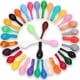 thumbnail image 4 of Juego de cadena de bolas de hebilla para decoración de bodas, cumpleaños, bodas de un año, diseño de sala de bodas, 4 of 5