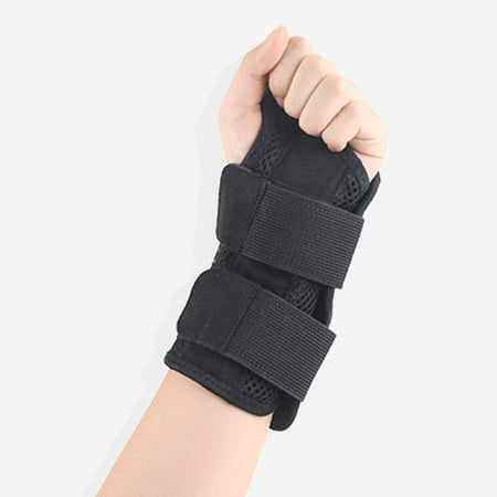 Adjustable Wrist Hand Brace Stabilizer Sprained Wrist Tendonitis Splint ...