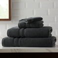 thumbnail image 3 of Hotel Style Turkish Cotton Bath Towel Collection Solid Print Granite Bath Towel, 3 of 4
