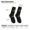 thumbnail image 2 of Lukts American Flag Camo Pattern Womens Crew Soft Moisture-wicking Socks,Moisture Control Crew Socks,Mid Calf Socks, 2 of 6