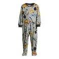 thumbnail image 5 of Mickey Mouse Toddler Boys One Piece Sleeper Pajamas, Sizes 12M-5T, 5 of 5