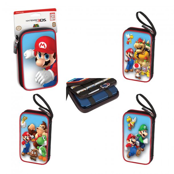 NEW 3DS XL Game Traveler Super Mario Assorted Styles