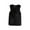 Black, variant on Lindreshi Puffer Vest Women Plus Size Women's Fashion Medium Length Faux Vest Warm Women's Vest Coat Faux Tops