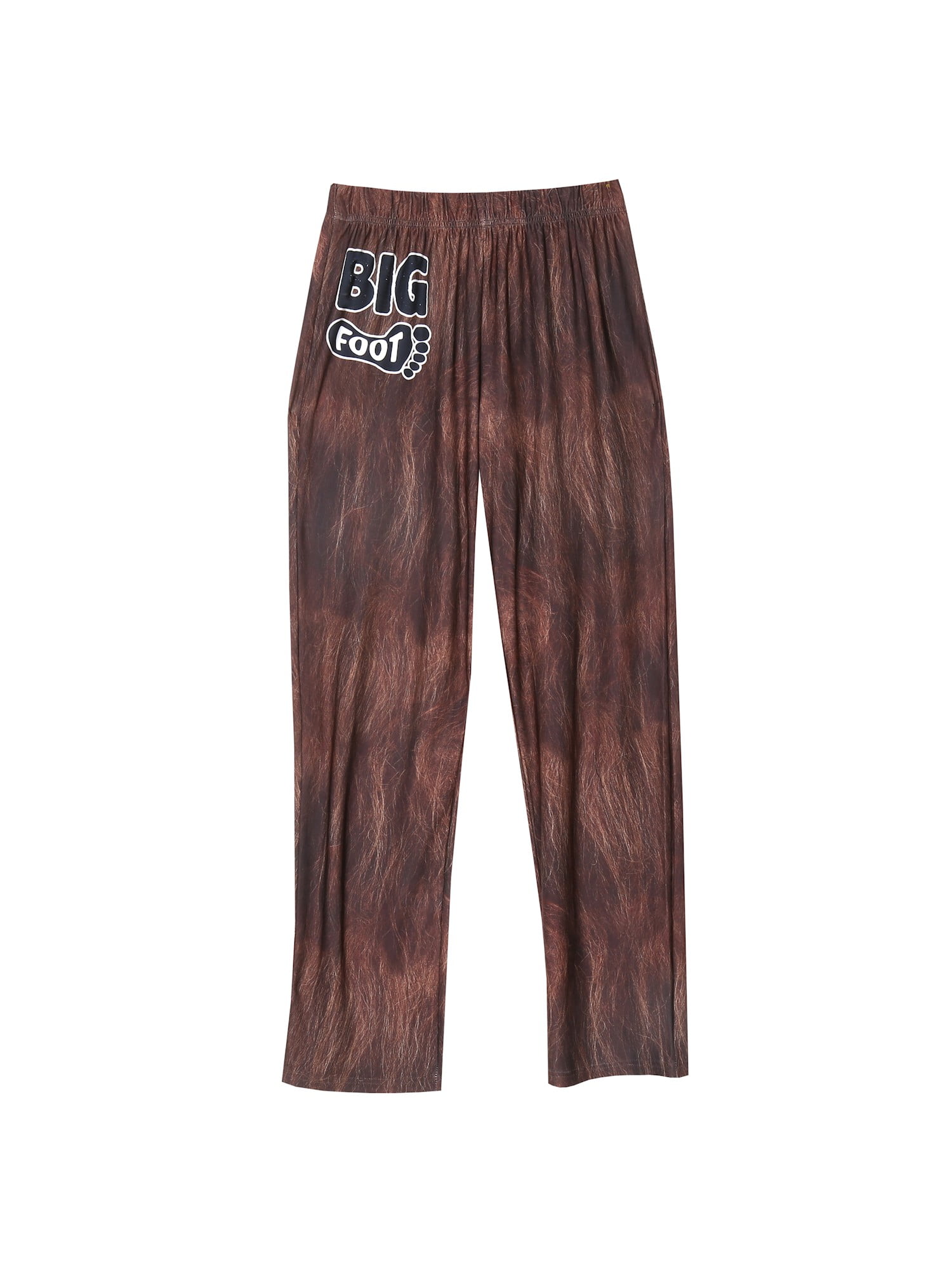 Men Pajama Bottom for Men Large I Believe Bigfoot Mens Mens Pajama