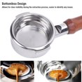 thumbnail image 3 of Bottomless 58mm Coffee Bottomless Portafilter Stainless Steel Wooden Handle Portable Coffee Portafilter for Coffee Machine, 3 of 7
