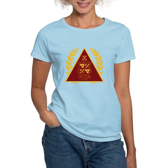 CafePress - Delta Chi Alumni Pin T Shirt - Women's Classic T-Shirt
