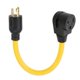 thumbnail image 1 of NEMA L14-30P To 6-50R Generator Welder Cord 4 Prong To 3 Prong Generator 125/250V Heavy Duty Welder Adapter, 1 of 4