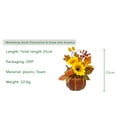 thumbnail image 2 of Simulation Pumpkin Ornaments Dining Table Centerpieces Halloween Decoration Autumn Table Decor Berry Crafts Accessories Supply, 2 of 8