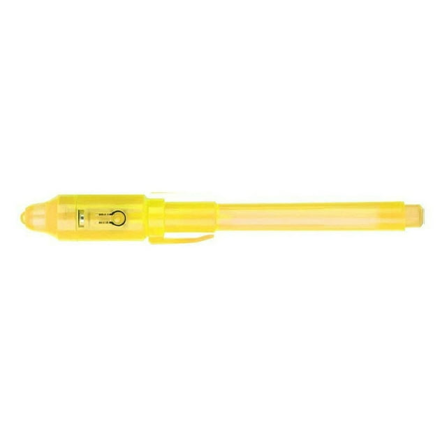 Multifunction Luminous Light Invisible Ink Pen UV Drawing Learning Pen 20ml Compact, Affordable, Lightweight, Pen Teacher Supplies Pretty Pens for Journaling, Drawing, Doodling, and Note Taking