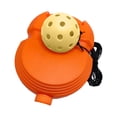 thumbnail image 1 of LOVIVER Pickleball Trainer Baseboard Partner Sparring Device Pickleball Training Aid Yellow Ball, 1 of 8