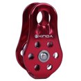 thumbnail image 1 of Polea De Cuerda Fija Equipo de polea de cuerda fija de escalada de elevación de rodamientos al aire libre (rojo) Tmvgtek Para Estrenar, 1 of 7