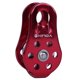 thumbnail image 1 of Polea De Cuerda Fija Equipo de polea de cuerda fija de escalada de elevación de rodamientos al aire libre (rojo) Tmvgtek Para Estrenar, 1 of 7