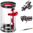 thumbnail image 1 of Contenedor de polvo compatible con aspiradoras Dyson V11, V15, SV14, SV15 y SV22. Repuestos para contenedor de polvo. Accesorios para repuestos de contenedor., 1 of 5