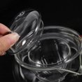 thumbnail image 2 of OULII glass teapot with warmer Teapot Transparent Infuser Tea Enthusiasts 1Set, 2 of 7