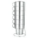 thumbnail image 3 of Tazas de acero inoxidable para beber agua, cerveza, café, con asa de agarre, 3 of 15