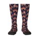 thumbnail image 1 of Fotbe Leopard Print Calcetas Divertidas Estampadas para Hombre y Mujer, Calcetas de Algodón hasta la Rodilla para Caminar, Correr, Enfermería y Embarazo, 1 of 6