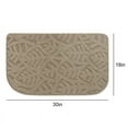 thumbnail image 2 of Indoor Doormat,Absorbent Front Back Door Mat Floor Mats For Home Entrance Rug,Low-Profile Inside Floor Door Mat ( Red 18*30" ), 2 of 11