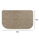 thumbnail image 2 of Felpudo antideslizante para interiores, absorbente, para entrada, interior discreto, lavable a máquina (beige, 45 x 76 cm), 2 of 8