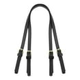 thumbnail image 2 of Universal Leather Shoulder Bag Strap Replacement Bag Handles for Bag Black, 2 of 10