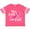 Football Pink and White, variant on Inktastic Breast Cancer Awareness Her Fight is our fight Boys or Girls Toddler T-Shirt