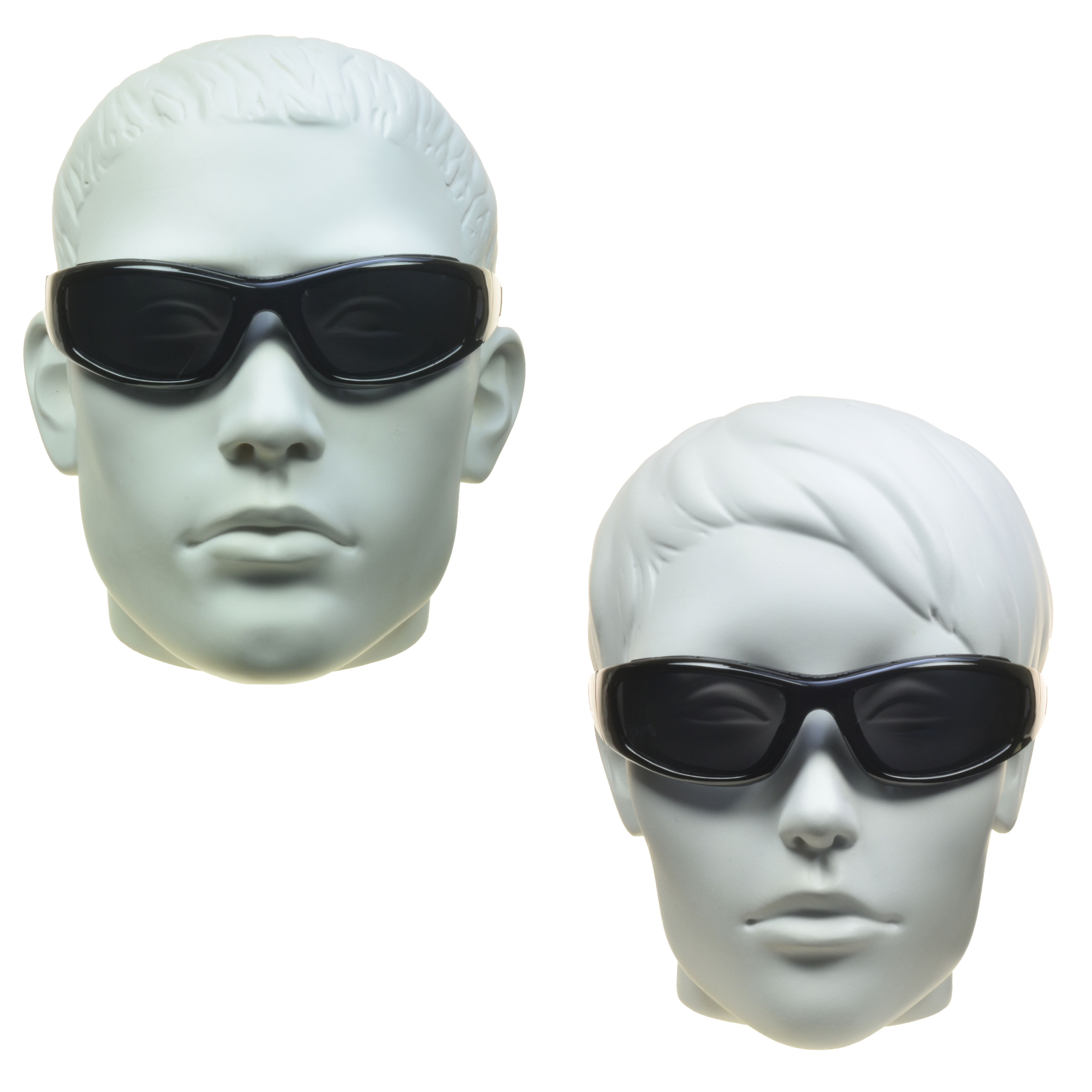 Bikershades Motorcycle Sunglass Goggles for Men and Women. Safety Impact Resistant Polycarbonate Lens Removable Foam