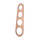 thumbnail image 2 of Medidor de espaguetis de acero inoxidable, medidor de porciones de pasta, 4 agujeros para cocinar oro rosa, 2 of 9
