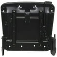 thumbnail image 4 of vidaXL Forklift & Tractor Seat with Adjustable Backrest Black, 4 of 8