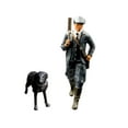 thumbnail image 5 of Miniature Figurine Hunter Model Resin Photo Prop for Tiny People Scale Train Layouts Diorama Scenes, 5 of 9