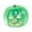 Green, variant on Aximioll 2 Pcs Halloween Spooky Pumpkin Pendants — Night Glow with Eerie Details, Halloween Decorations for Porch Ceilings, Tree Branches & Entryway Displays for Halloween Parties with spooky setups