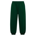 thumbnail image 6 of OGLCCG Sweatpants for Girls Baggy Workout Gym Active High Waisted Comfy Joggers for Teens Spring Fall Wide Leg Lounge Pants with Pockets 3-13 Years, 6 of 7