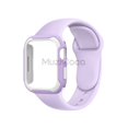 thumbnail image 1 of [Nuevo] band + Funda Para Reloj Banda Iwatch Correa 45mm/41mm 44/42mm 40/38mm Para Series 8/7/SE/6/5/4/3/2/1 Líquida 41mm/45mm starlight Gao Jiahui  unisex, 1 of 2