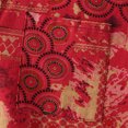 thumbnail image 6 of Men Printed Stand-up Short-Sleeved Spring Shirts for Casual Daily Wear Red 3XL, 6 of 7