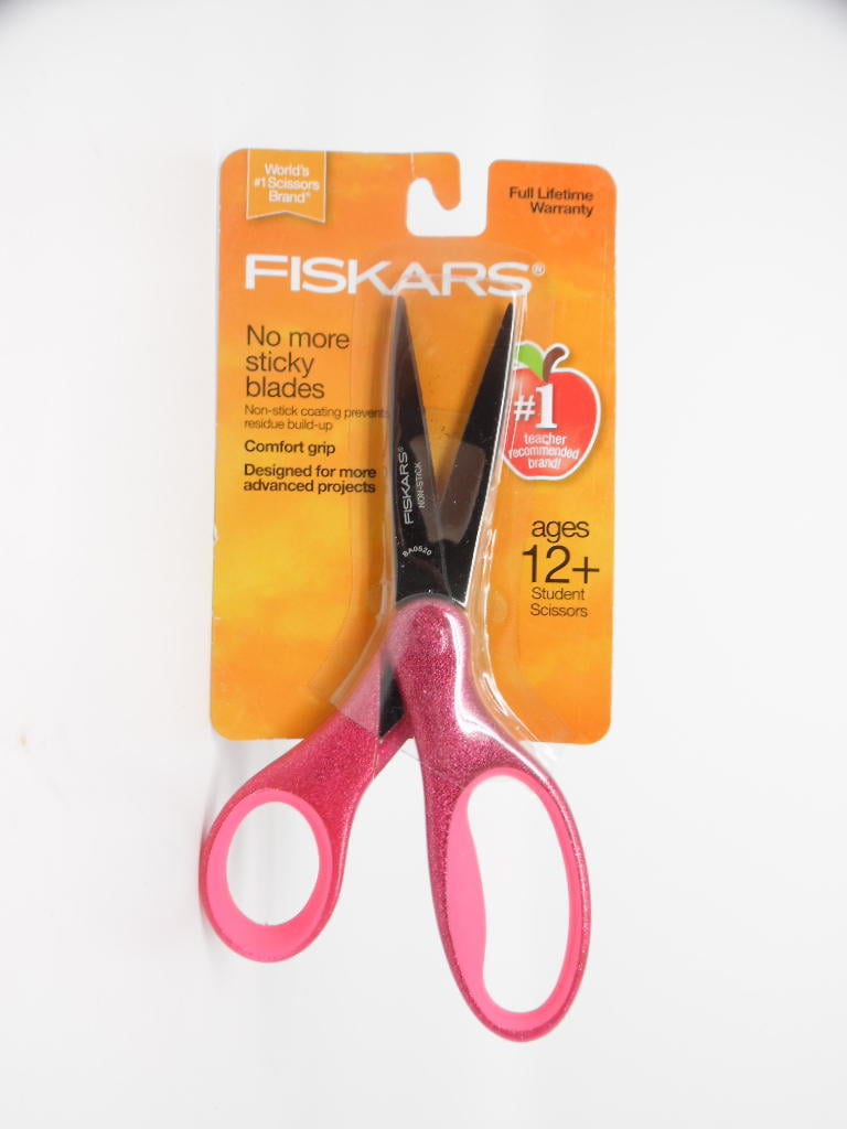 Fiskars Ages 12+ Student Scissors 1 Ea, School Supplies