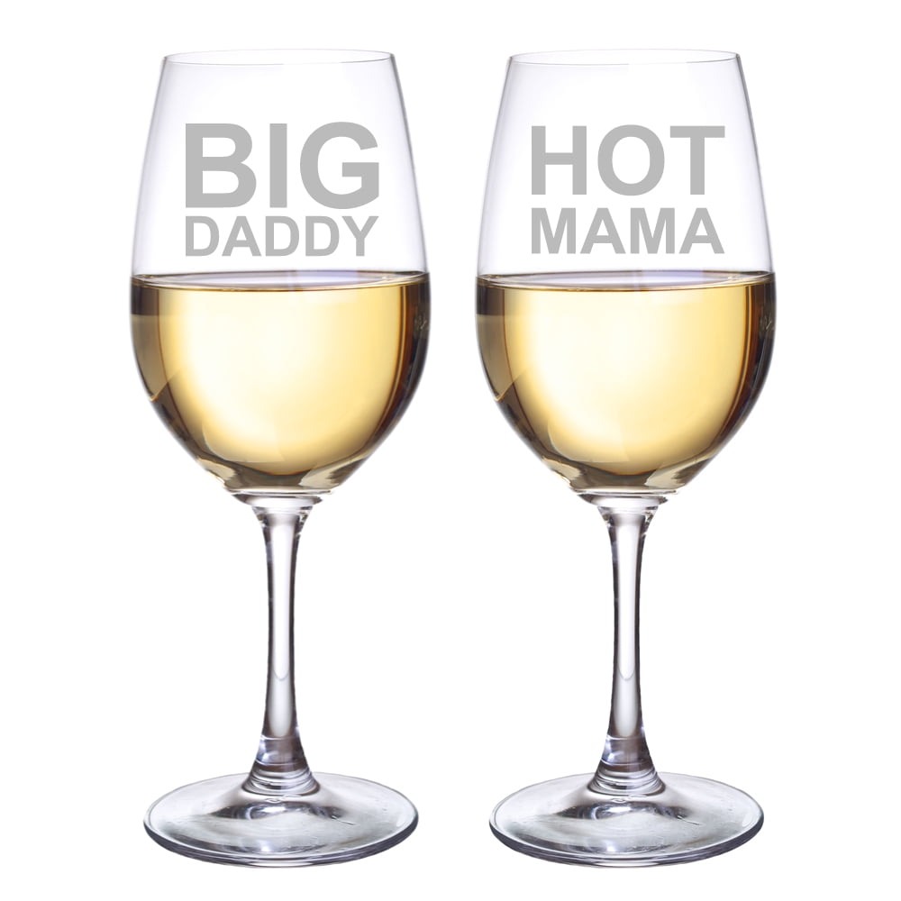 mama wine glass