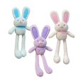 thumbnail image 1 of Rabbit Pendant bag Pendant Key Rings Ornaments for Prizes Easter Style D Zulema Llaveros de conejo de peluche, 1 of 8
