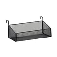 thumbnail image 4 of Estante para mesita de noche, cesta de almacenamiento colgante multiusos para mantener el orden, organizador para colgar en la pared, organización de pequeño negro, 4 of 8