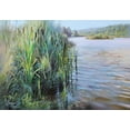 thumbnail image 2 of Rogozina, Svetlana 24x18 White Modern Wood Framed Museum Art Print Titled - Lake, 2 of 4