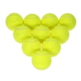 thumbnail image 2 of 10 Pcs/sac Balles d'Entraînement de Tennis Haute Résilience Durables pour Débutants Compétition, 2 of 7