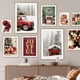 thumbnail image 3 of Cuadro de Cascanueces de Navidad para decoración de sala de estar, lienzo de arte de pared con bosque nevado, impresiones de carteles nórdicos, regalo de café, 2024, 3 of 4