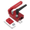 thumbnail image 1 of Limiteur de Piste Incliné pour Menuiserie Plateforme de Poussée 75 Types Limiteur de T-Type Réglable pour Clôture Rouge, 1 of 8