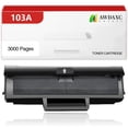 thumbnail image 1 of Compatible Replacement for HP 103A Toner Cartridge,Suitable for Laser 103A / MFP 131A / MFP 133PN Printer,(1-PACK,3000 Pages)，Easy to add powder, with chip, ready to use on the machine, 1 of 7