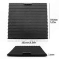 thumbnail image 4 of Universal Car Center Console Cup Holder Roller Blind Cover for SUV Models 2012-2018, 4 of 5