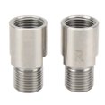 thumbnail image 3 of Extensores De Eje De Pedal De Bicicleta, Adaptadores De Pedal De Eje Extensible De Bicicleta, Acero Al Cromo Molibdeno, Portátil, Cómodo, Resistente Al Desgaste Para Bicicletas ANGGREK BB2716, 3 of 8